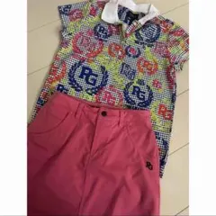 PEARLY GATES シャツADABATスカートセット - メルカリ