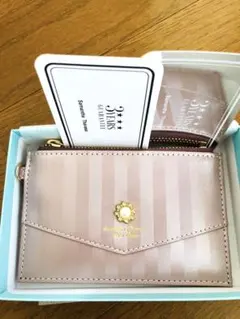 サマンサタバサ プチチョイス ピンクベージュ　カードケース　コインケース　新品