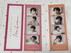 なにわ男子 Debut Tour 2022 1st Loveステッカー