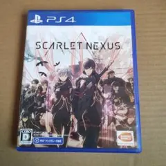 PS4 SCARLET NEXUS