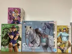 一番くじジョジョの奇妙な冒険STEELBALLRUN A B C ラストワン - メルカリ