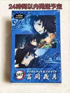 鬼滅の刃 柱カフェ 冨岡義勇 チェキ風ブロマイド 25枚セット - メルカリ