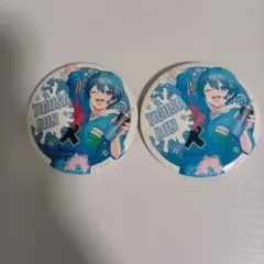 あっとくんぴあアリーナ等身缶バ8個セット 2026年最新】amptak×colorsぴあの人気アイテム - メルカリ