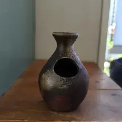 備前焼 ミニチュア花入 一輪挿し 南燦窯 平田吉己 岡山伝統工芸品 花器