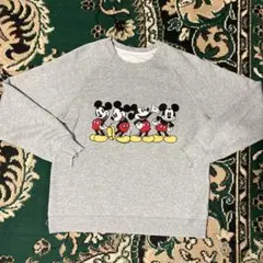 古着　THE DISNEY STORE ミッキーマウス　スウェット　トレーナー