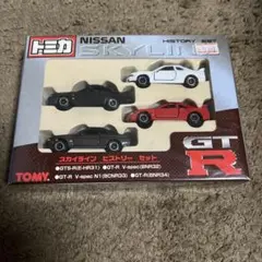 トミカスカイラインgts-r