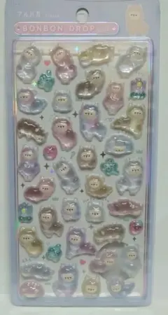 ボンボンドロップシール　アルパカ　正規品