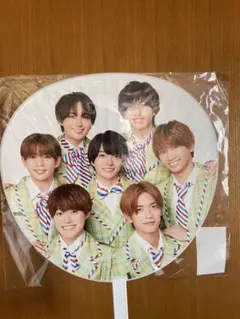 【美品】なにわ男子　うちわ WINTER GREETINGS 2023/2024