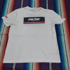 最終値下げ PRIDE×UFC×Reebok Tシャツ XLのサムネイル