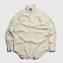 Kics Document LINEN STRIPE BIG SH - メルカリ