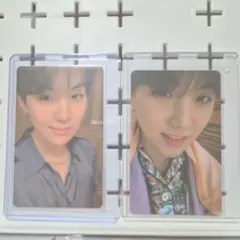 BTS PERSONA SUGA ユンギ トレカ 2枚セット