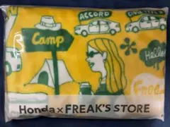 Honda x FREAK'S STORE ふわふわフリースブランケット