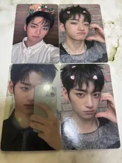 WHIB ジェハ ファンコン トレカ 4枚セット