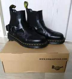 Dr.Martens WINCOX ハーネスブーツ UK8 約27cm ブラック - メルカリ
