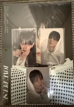 TREASURE LOVE PULSE SPORTY VER ヨシ トレカ