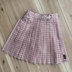 メゾピアノジュニア　スカート　ベルト付き　150