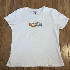TOMMY JEANS Tシャツ ホワイト Mサイズのサムネイル