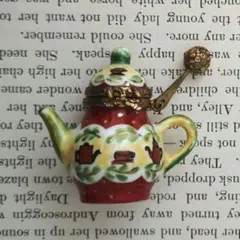 リモージュボックス　トルソー　ミニチュア　フランス製小物入れ リモージュボックス トルソー ミニチュア フランス製小物入れ - メルカリ