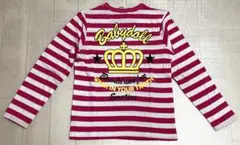 未使用　BABYDOLL　ロングTシャツ　140cm　ボーダー