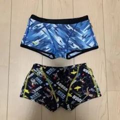 ミズノ　MIZUNO 競泳　練習水着　※汚れ、シミあり　140サイズ