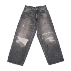 RIPPED WIDE STRAIGHT DENIM TSY 山田蓮 - メルカリ
