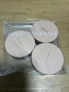 ONLY MINERALS ファンデーション 08 オークル マット 3個セットのサムネイル
