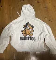 nasty dog