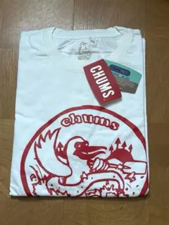 CHUMS Tシャツ ホワイト Mサイズ 新品