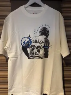【新品未使用】Jordan × Travis × Fragment Tee M