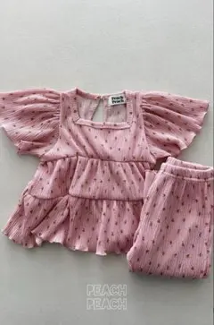 【美品】　 peach peach XSサイズ　セトア