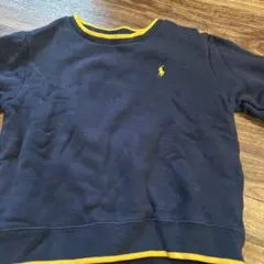 ラルフローレン　ネイビー トレーナー 100