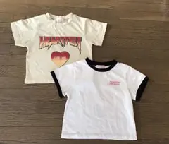 キッズTシャツ　2枚セット