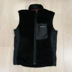 モンベル クリマエア ベスト ブラック M