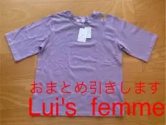 未使用　Lui's femme  肩出しTシャツのサムネイル