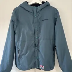 Ben Davis ベンデイビス　フード付き　ボアジャケット　ブルー&ブラック