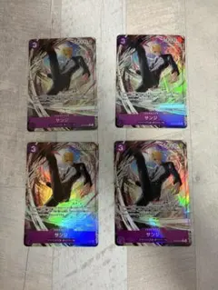 サンジ R パラレル OP12-070