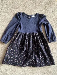 GAP ワンピース　紺色　5years 110cm