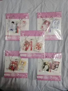 一番くじ 五等分の花嫁 H賞 単行本チャーム 5周年 まとめ売り