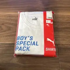 PUMA アンダーシャツ 3枚組 160サイズ