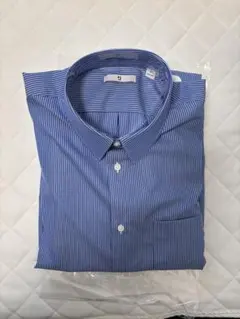 ユニクロ+J「ブロードシャツ/ストライプ/レギュラーカラー