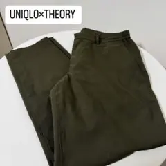 UNIQLO×THEORY ユニクロ セオリー 感動イージーパンツ