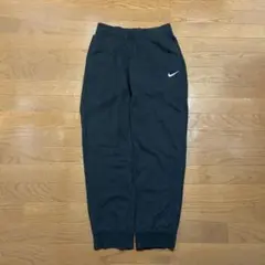 専用‼️NIKE ワンポイント スウェットパンツ Mサイズ ブラック リバース