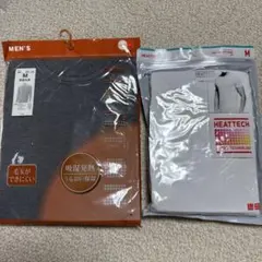 UNIQLO ユニクロHEATTECH 半袖Mサイズ +ヒートオン長袖Mサイズ