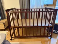 ヤトミ ハピネス ミニベビーベッド ウィンウィンハイタイプ - メルカリ