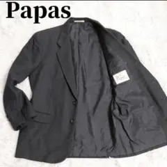 papas テーラードジャケット　美品のサムネイル