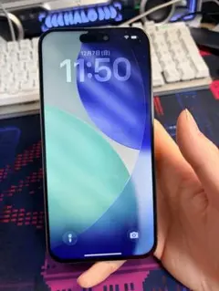 極美品iPhone15Promax 256GB/US/100%/SIMフリ