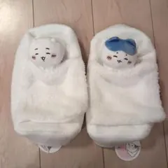 ちいかわ　ハチワレ おふとんぬいぐるみティッシュケース