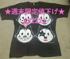 90's KISS×FELIX コラボ ヴィンテージTシャツ