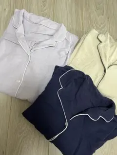 オーガニックコットンパジャマワンピース　GU 半袖