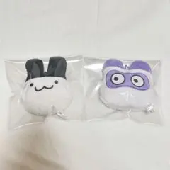 たまごっち フェイスぬいぐるみ みみっち ますくっち ガチャガチャ